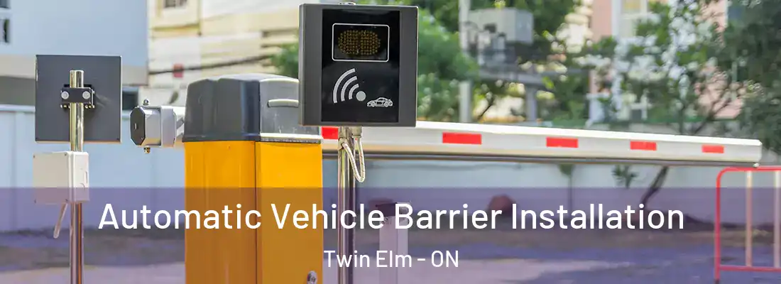  Automatic Vehicle Barrier Installation Twin Elm - ON