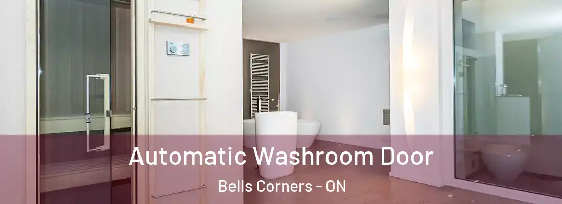  Automatic Washroom Door Bells Corners - ON