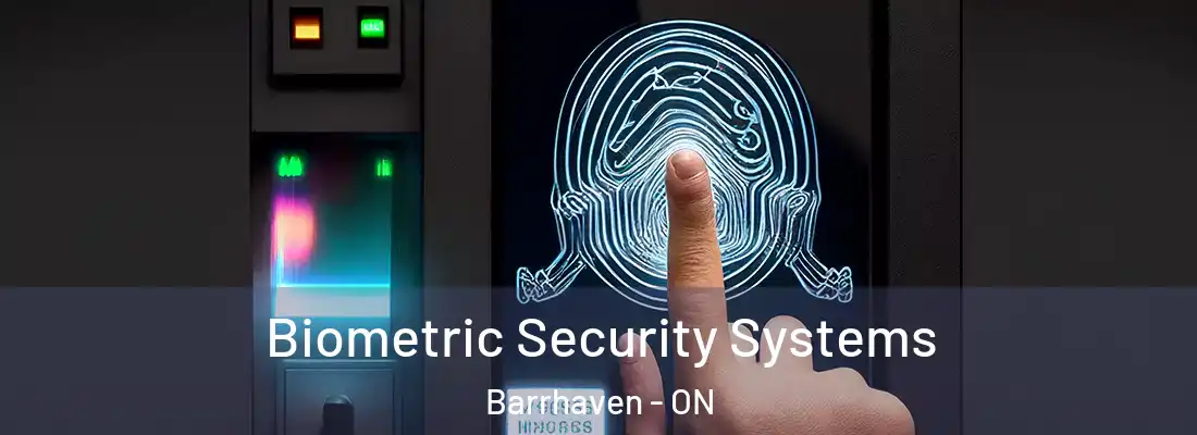  Biometric Security Systems Barrhaven - ON