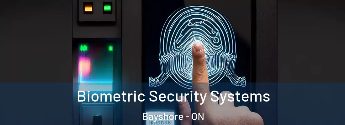  Biometric Security Systems Bayshore - ON