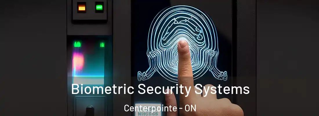  Biometric Security Systems Centerpointe - ON