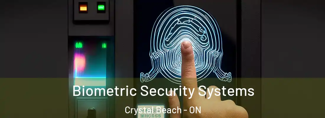  Biometric Security Systems Crystal Beach - ON