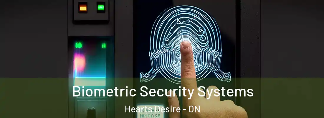  Biometric Security Systems Hearts Desire - ON