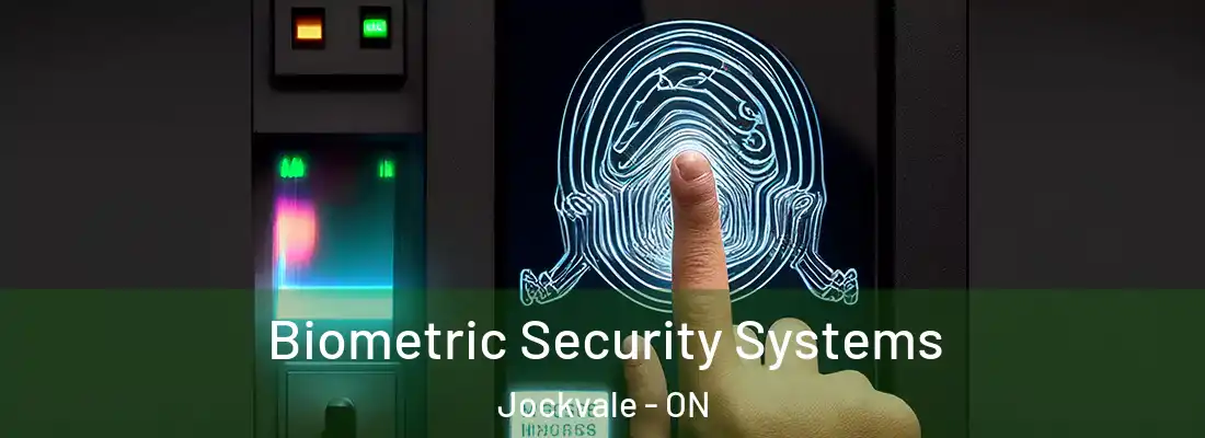 Biometric Security Systems Jockvale - ON