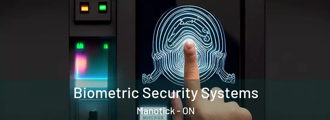  Biometric Security Systems Manotick - ON