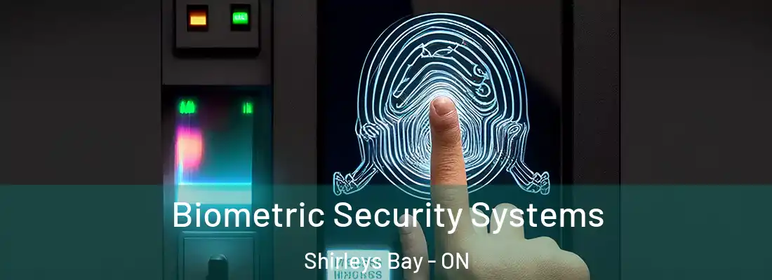  Biometric Security Systems Shirleys Bay - ON