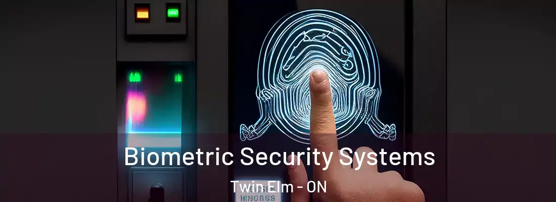  Biometric Security Systems Twin Elm - ON