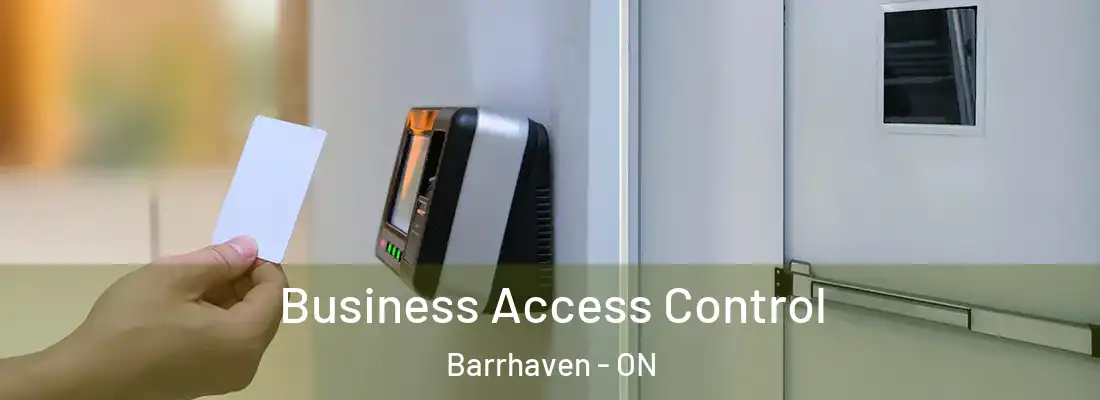  Business Access Control Barrhaven - ON