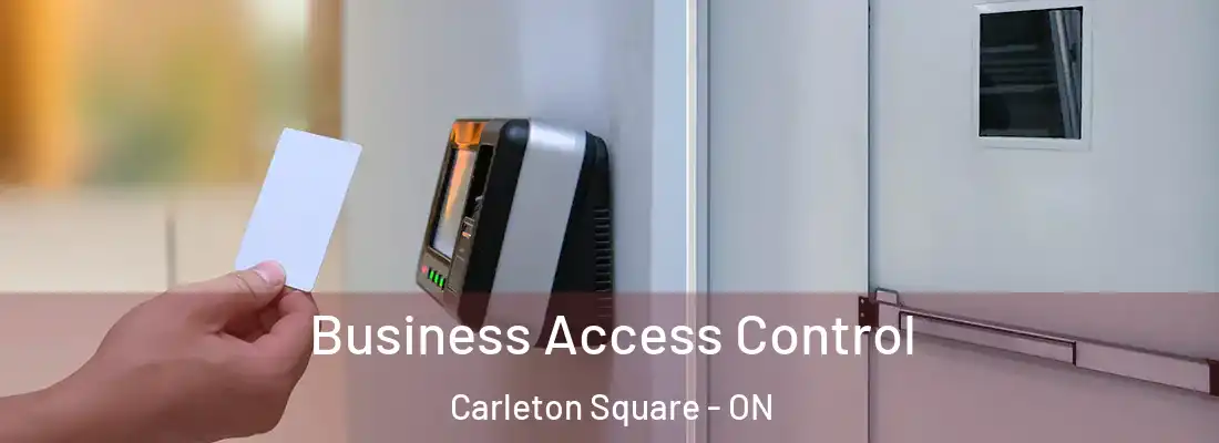  Business Access Control Carleton Square - ON
