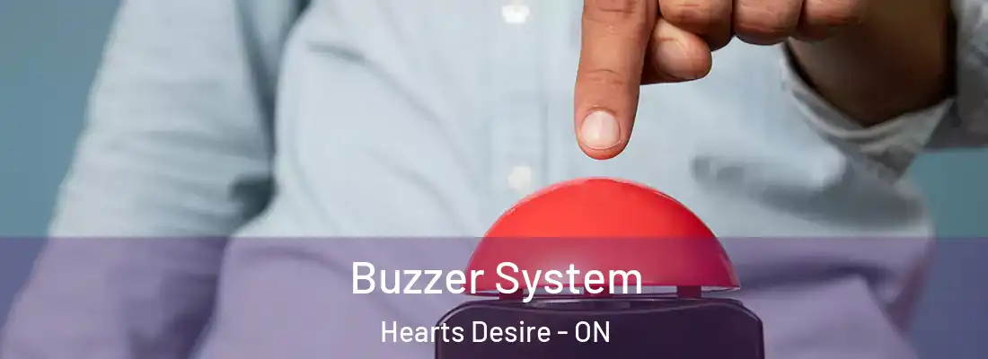  Buzzer System Hearts Desire - ON