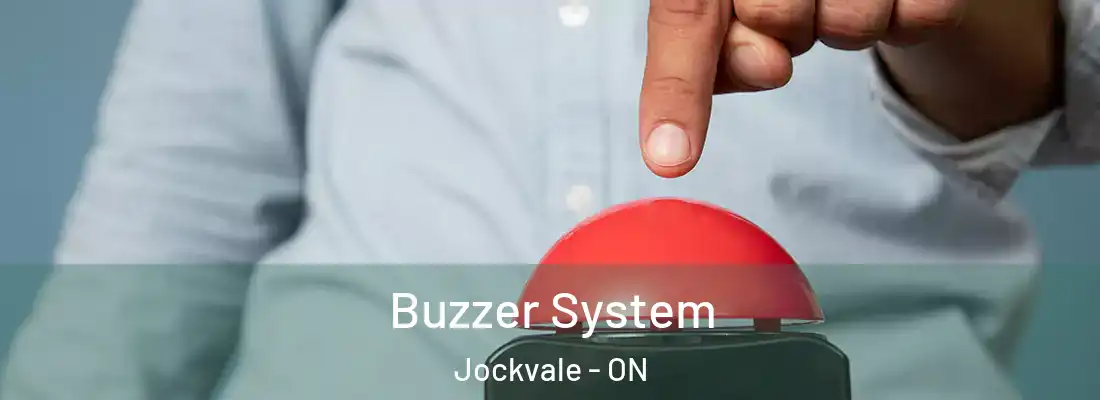  Buzzer System Jockvale - ON