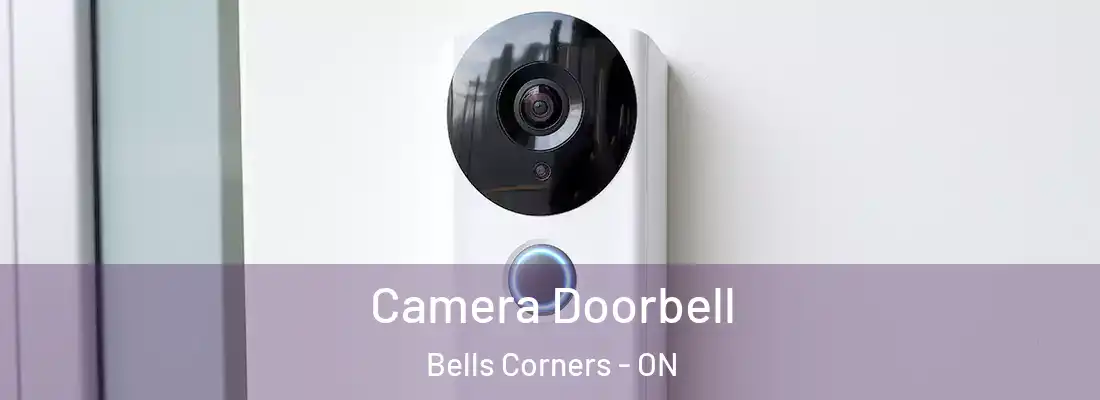  Camera Doorbell Bells Corners - ON