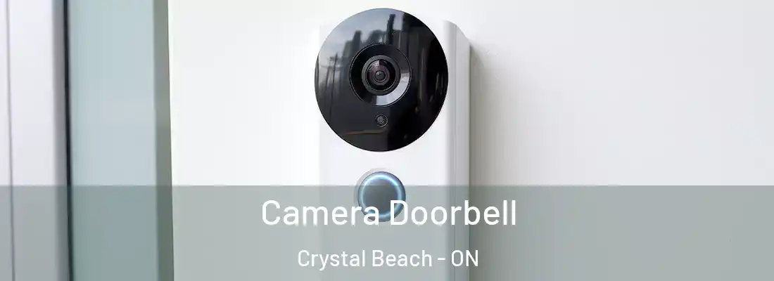  Camera Doorbell Crystal Beach - ON