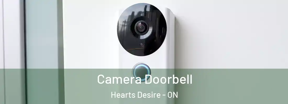  Camera Doorbell Hearts Desire - ON
