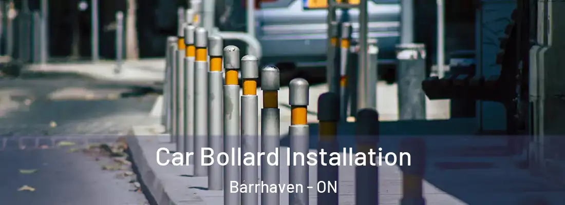  Car Bollard Installation Barrhaven - ON