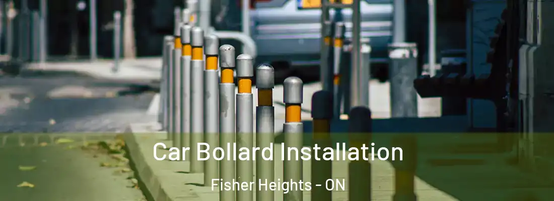  Car Bollard Installation Fisher Heights - ON
