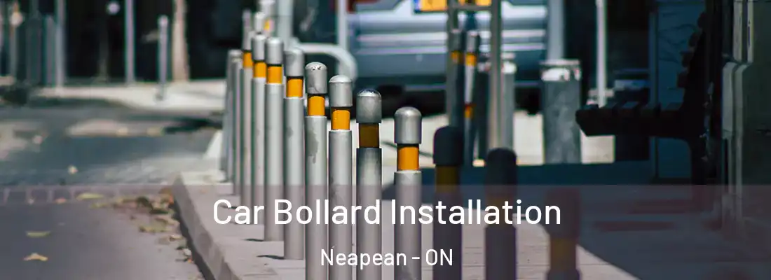  Car Bollard Installation Neapean - ON