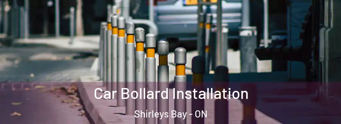  Car Bollard Installation Shirleys Bay - ON