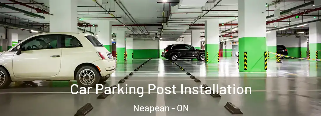  Car Parking Post Installation Neapean - ON