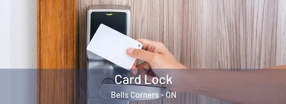  Card Lock Bells Corners - ON