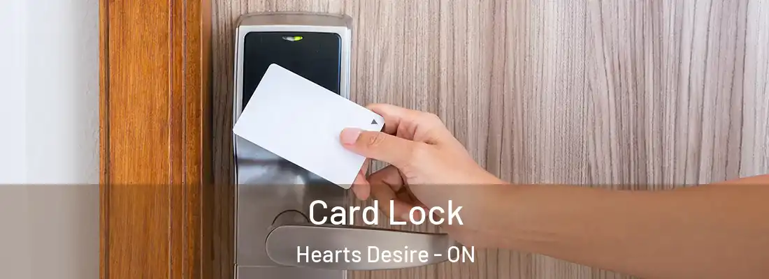  Card Lock Hearts Desire - ON