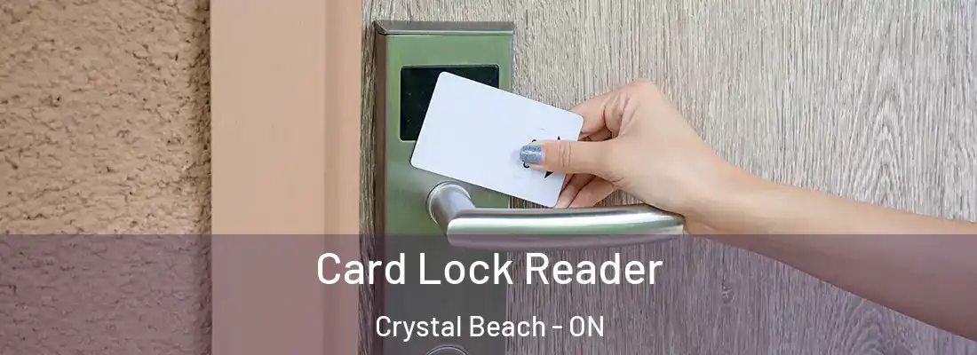  Card Lock Reader Crystal Beach - ON