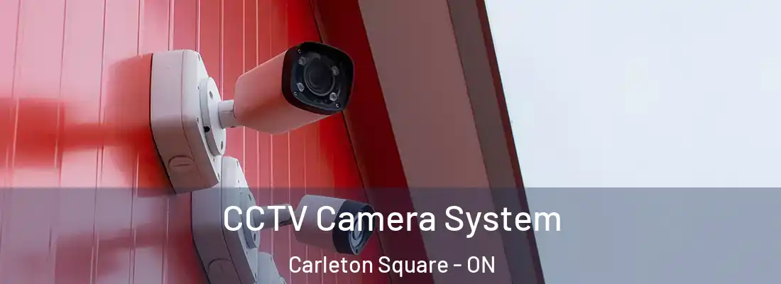  CCTV Camera System Carleton Square - ON