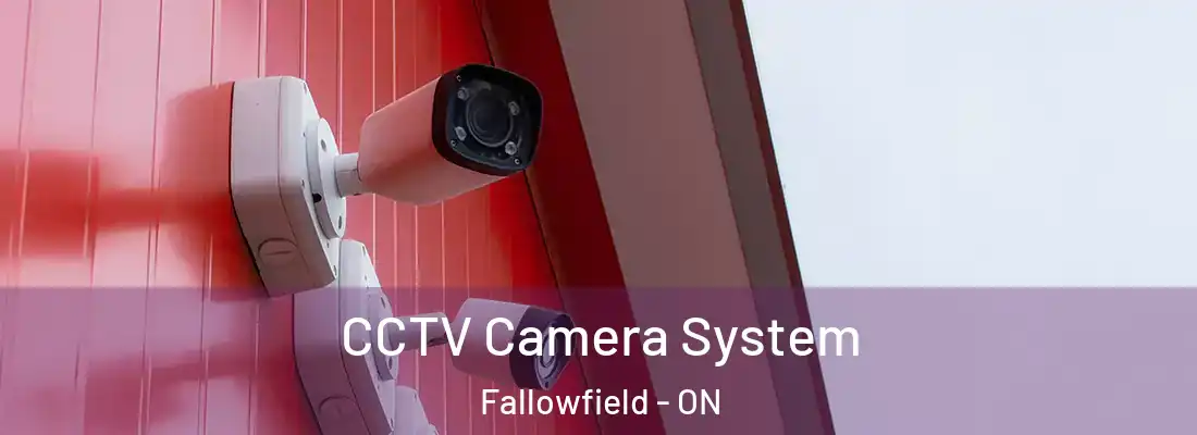  CCTV Camera System Fallowfield - ON