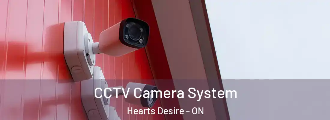  CCTV Camera System Hearts Desire - ON