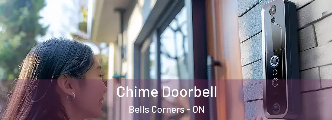  Chime Doorbell Bells Corners - ON