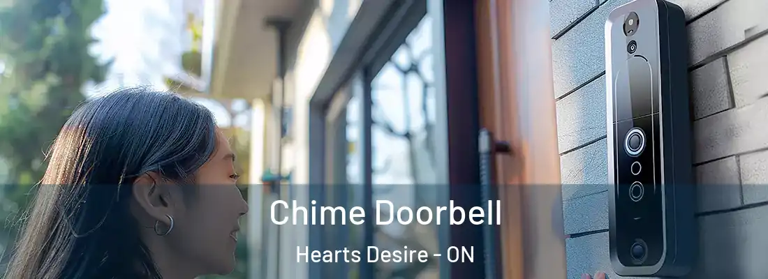  Chime Doorbell Hearts Desire - ON