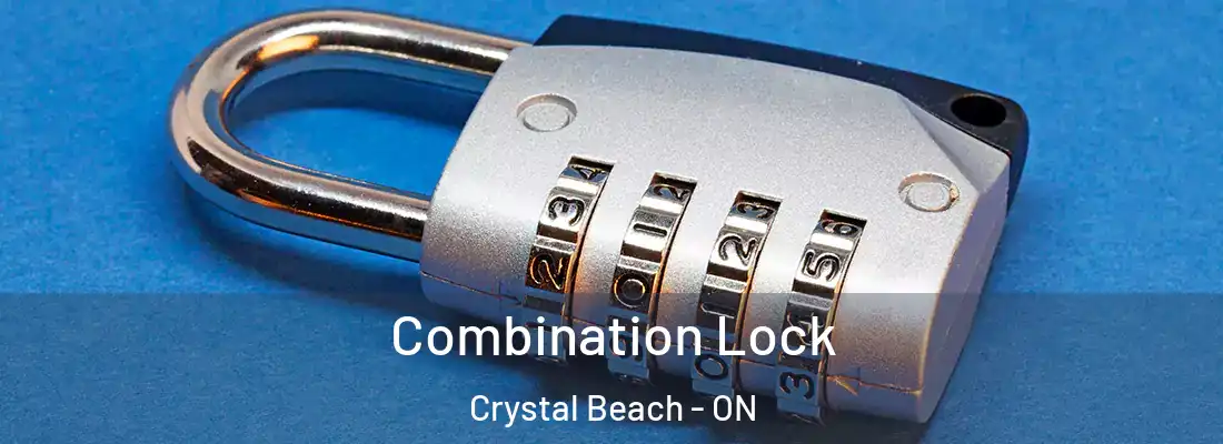  Combination Lock Crystal Beach - ON