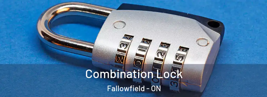  Combination Lock Fallowfield - ON