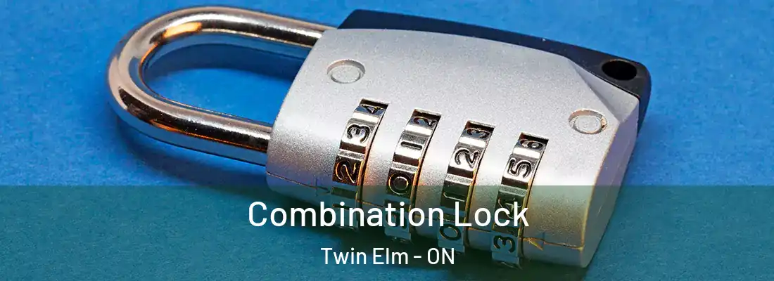  Combination Lock Twin Elm - ON
