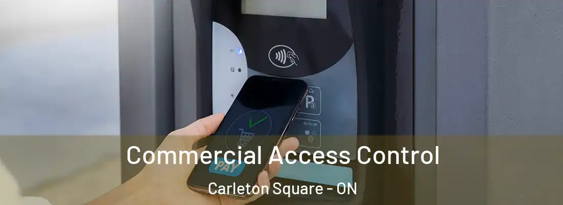  Commercial Access Control Carleton Square - ON