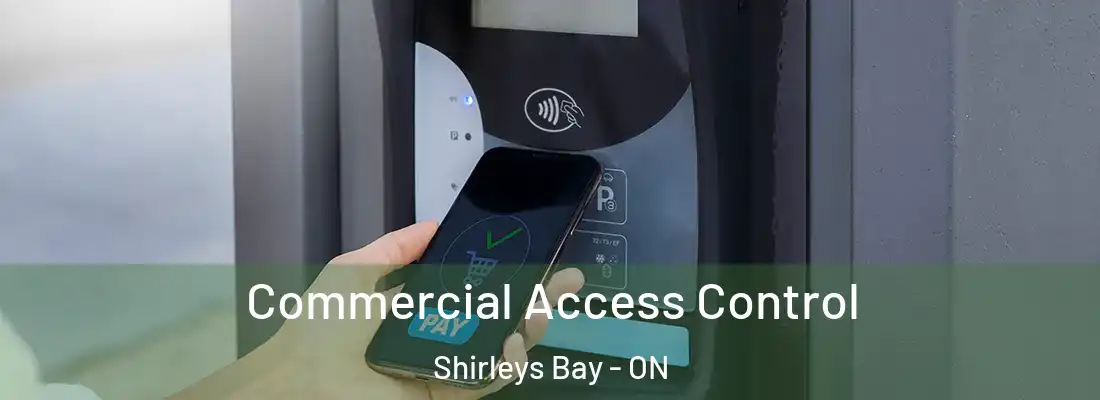  Commercial Access Control Shirleys Bay - ON