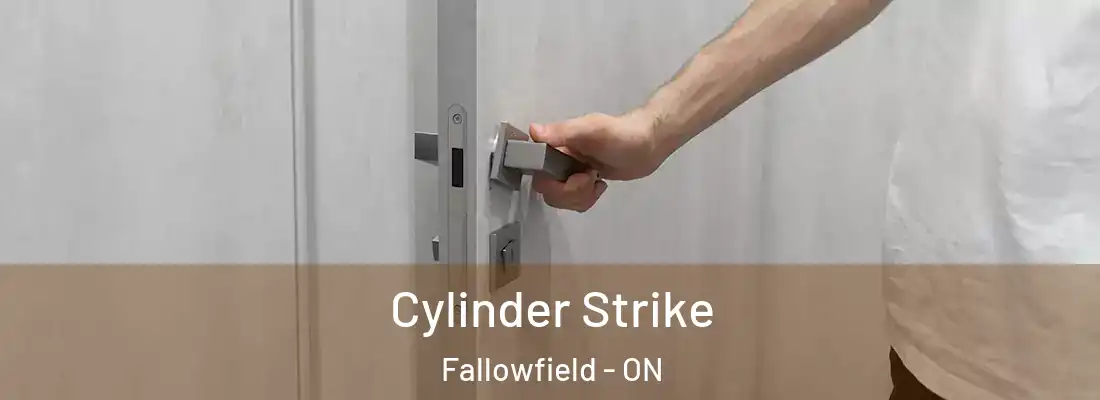 Cylinder Strike Fallowfield - ON