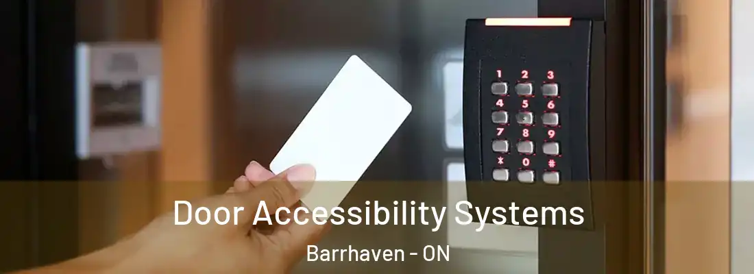  Door Accessibility Systems Barrhaven - ON