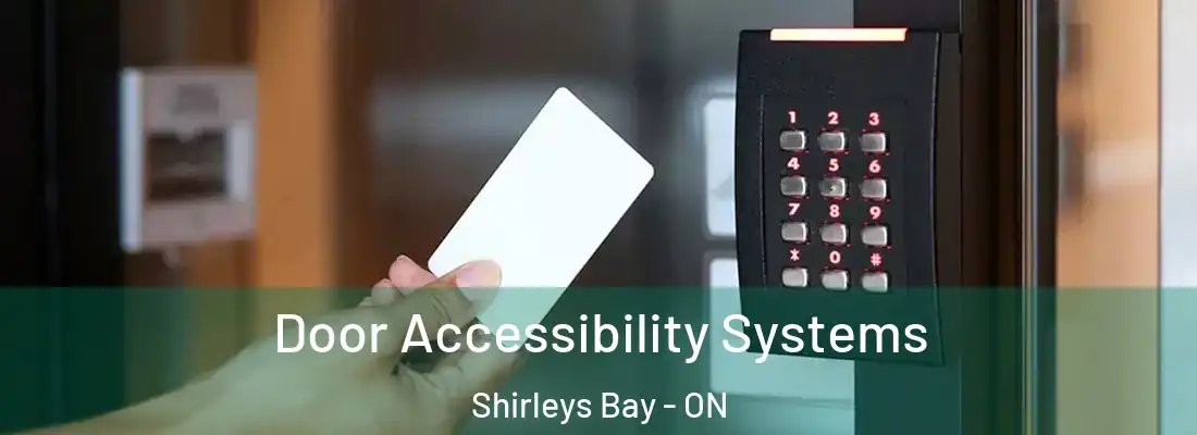  Door Accessibility Systems Shirleys Bay - ON