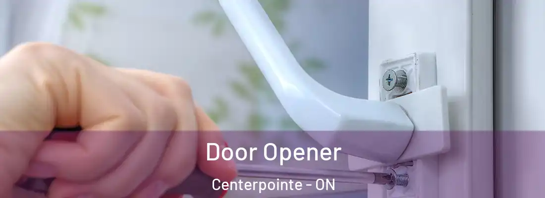  Door Opener Centerpointe - ON