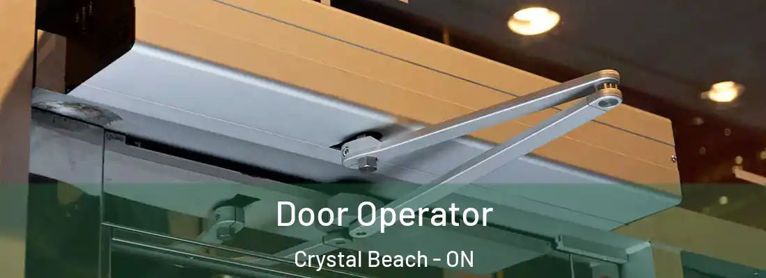  Door Operator Crystal Beach - ON
