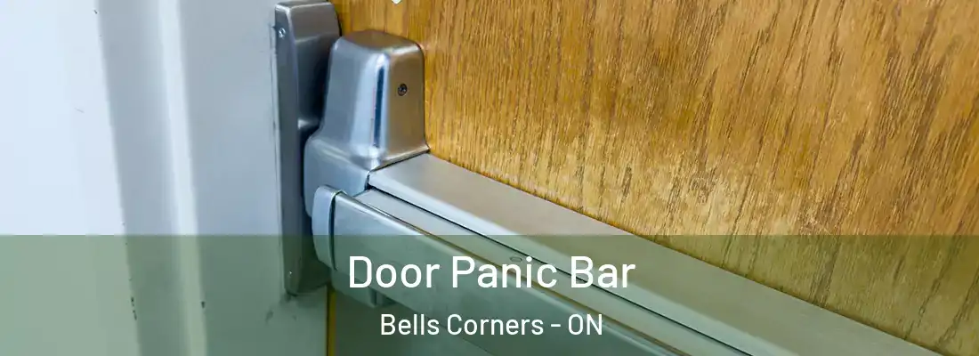  Door Panic Bar Bells Corners - ON