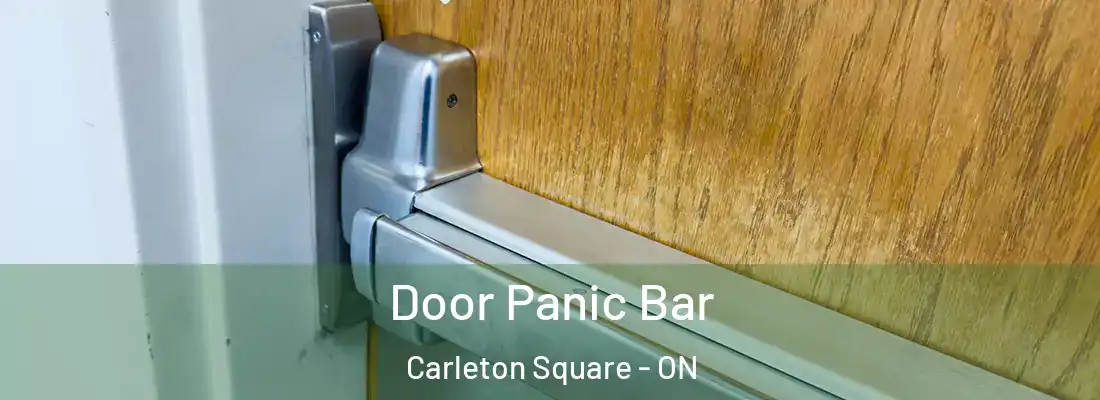  Door Panic Bar Carleton Square - ON