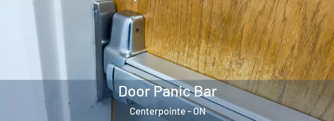  Door Panic Bar Centerpointe - ON