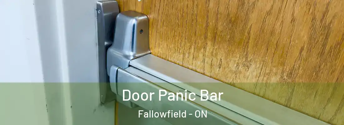  Door Panic Bar Fallowfield - ON