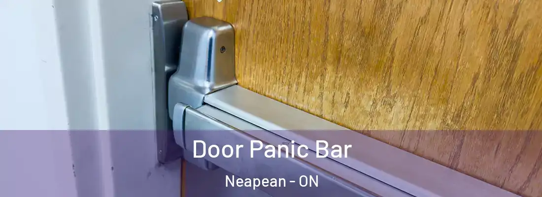  Door Panic Bar Neapean - ON