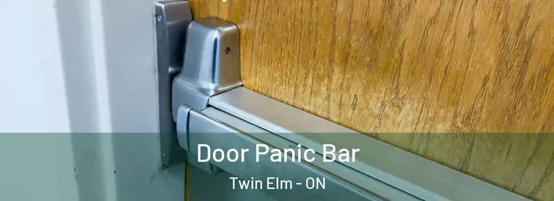  Door Panic Bar Twin Elm - ON