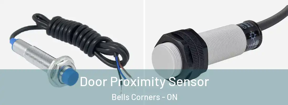  Door Proximity Sensor Bells Corners - ON