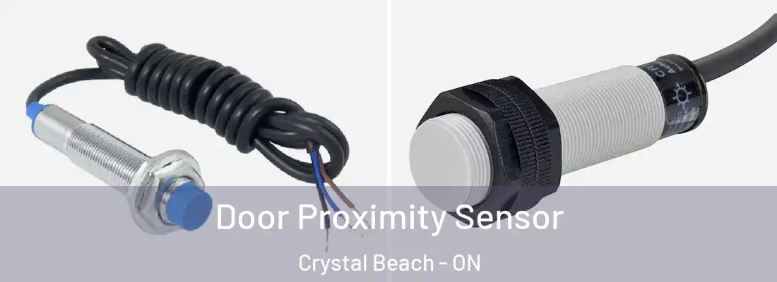  Door Proximity Sensor Crystal Beach - ON
