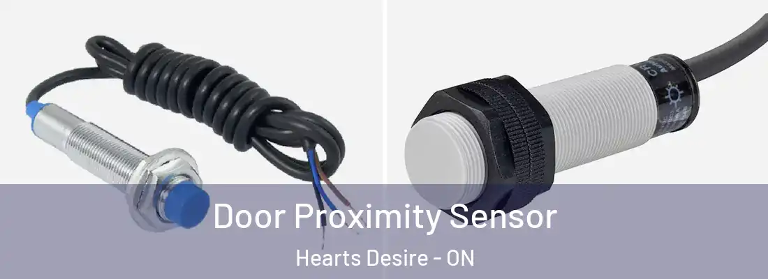  Door Proximity Sensor Hearts Desire - ON